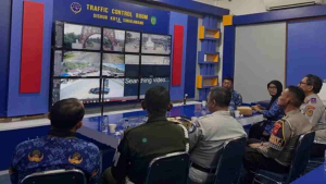 Pelanggar Lalu Lintas di Singkawang Bersiap, CCTV Kini Dilengkapi Pengeras Suara