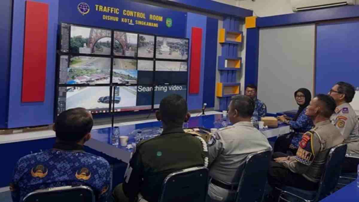 Pelanggar Lalu Lintas di Singkawang Bersiap, CCTV Kini Dilengkapi Pengeras Suara
