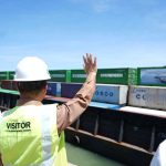 Gandeng Pelindo dan Pulau Laut Line, Terminal Kijing Mempawah Sukses Ekspor Alumina hingga Kelapa ke Asia