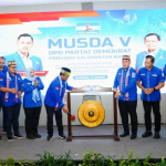 Buka Musda V Kalbar, AHY Beberkan 3 Strategi Kemenangan Demokrat dan Target 2 Kursi DPR RI