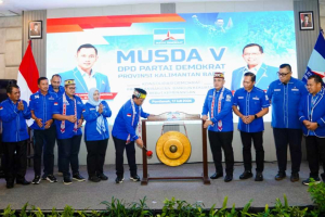 Buka Musda V Kalbar, AHY Beberkan 3 Strategi Kemenangan Demokrat dan Target 2 Kursi DPR RI