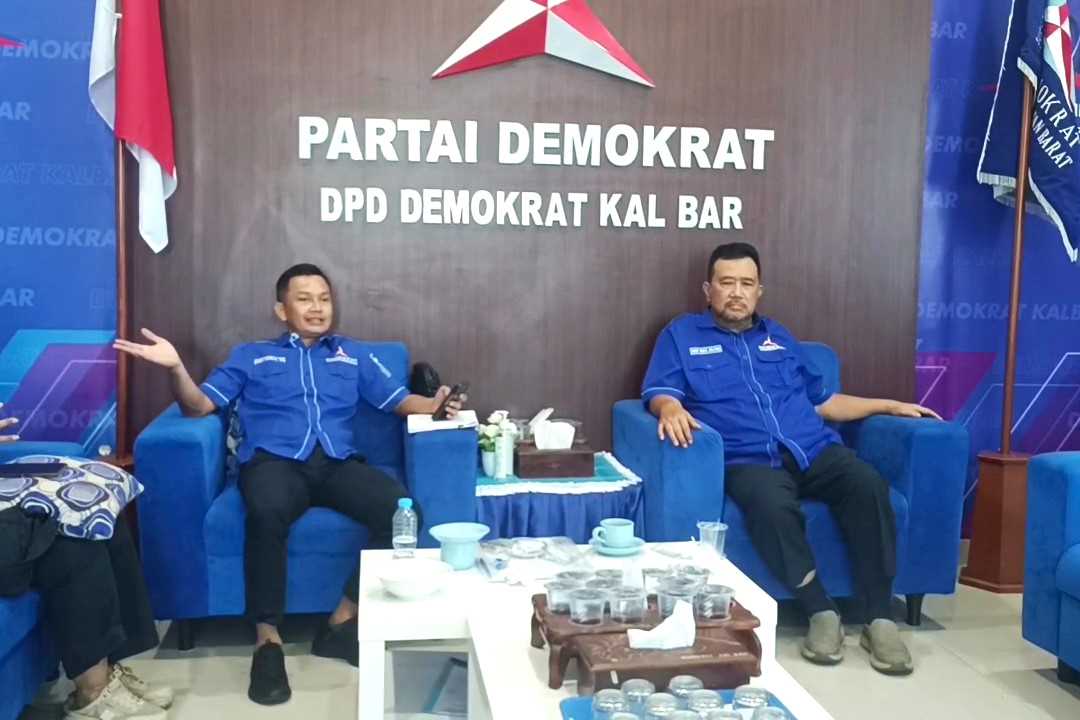 Musda V Partai Demokrat Kalbar Dimulai, Bacalon Ketua Wajib Kantongi Dukungan 20 Persen Pemilik Suara