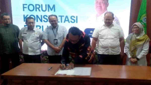 Forum Konsultasi Publik RSUD Abdul Aziz Singkawang, Aduan Warga Jadi Bahan Evaluasi Pelayanan