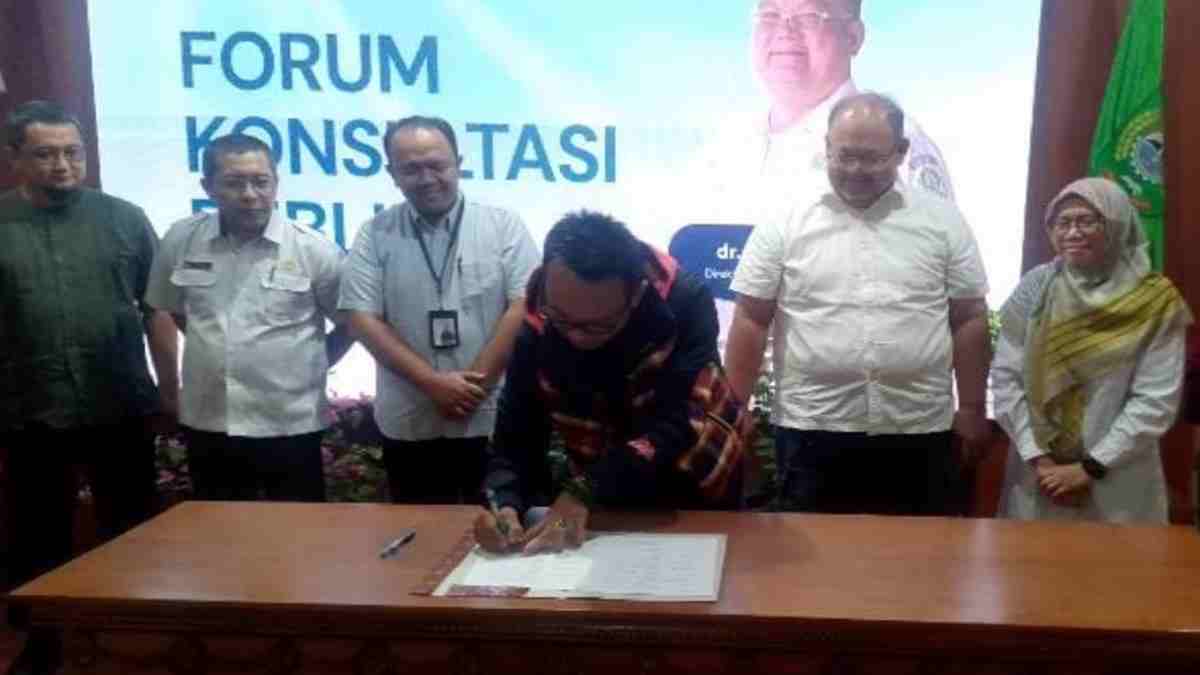 Forum Konsultasi Publik RSUD Abdul Aziz Singkawang, Aduan Warga Jadi Bahan Evaluasi Pelayanan