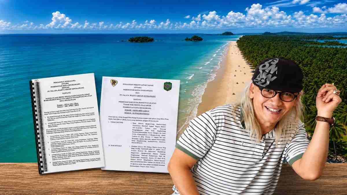Tiga Objek Wisata Singkawang Dipertanyakan, Ada Dua Perjanjian dengan PT PWG