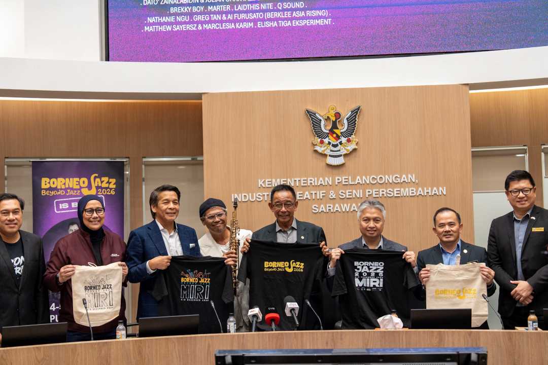Sambut Edisi ke-20, Borneo Jazz Festival 2026 Tambah Area Festival Village dan Fun Run 5K