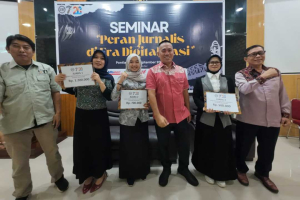 HUT ke-7 IJTI Kalbar: Gelar Doa Bersama Korban Bencana hingga Apresiasi Jurnalis Senior