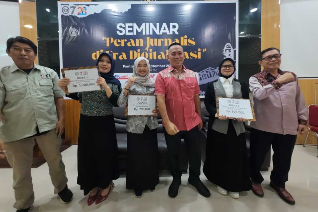 HUT ke-7 IJTI Kalbar: Gelar Doa Bersama Korban Bencana hingga Apresiasi Jurnalis Senior
