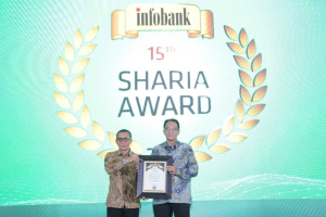 Sabet Infobank Sharia Awards 2026, UUS Bank Kalbar Raih Predikat Kinerja Keuangan Sangat Bagus