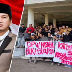 Tuding Massa Aksi Aktor Bayaran, Legislator NasDem Hery Kurdy Ancam Pidanakan Mahasiswa Pendemo