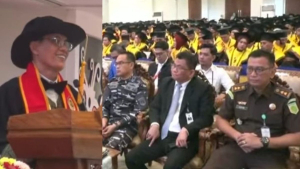 746 Lulusan UPB Pontianak Diwisuda, Rektor Titip Pesan: Pulang Bangun Kalbar