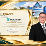 Harumkan Nama Kalbar di Tingkat Nasional, Bank Kalbar Bawa Pulang Penghargaan Kategori Aset Rp25–50 Triliun