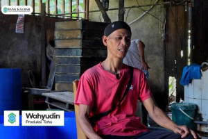 Dari 10 Kg Jadi 250 Kg per Hari, Usaha Tahu di Bengkayang Mampu Ekspansi Berkat Dukungan Bank Kalbar