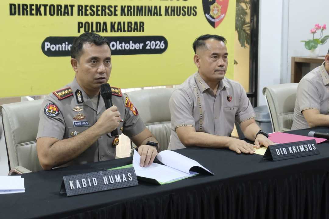 Modus Tangki Modifikasi di SPBU Terbongkar, Ditreskrimsus Polda Kalbar Amankan 11 Penimbun Migas