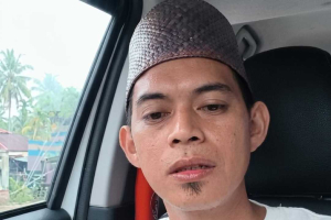 Jadi Tersangka Kasus Karhutla, Anggota DPRD Mempawah Choirussaib Resmi Ditahan Polisi