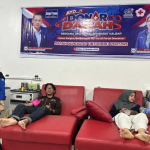 Instruksi DPP Digelar Serentak, Ermin Elviani Pimpin Aksi Donor Darah Demokrat Kalbar