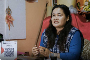 Galeri Sintang Buktikan Produk Lokal Mampu Bersaing, Ibu Sumjulia Puji Kemudahan Kredit Bank Kalbar