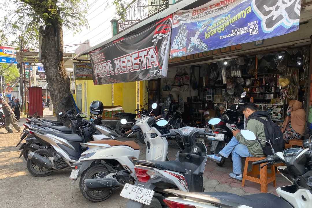 Polda Kalbar Sisir Onderdil Tak Sesuai Standar Mutu, Minta Toko Suku Cadang Tetap Buka Seperti Biasa